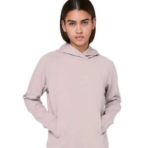 Lululemon Athletica Pink Boxy Long Sleeve Hoodie